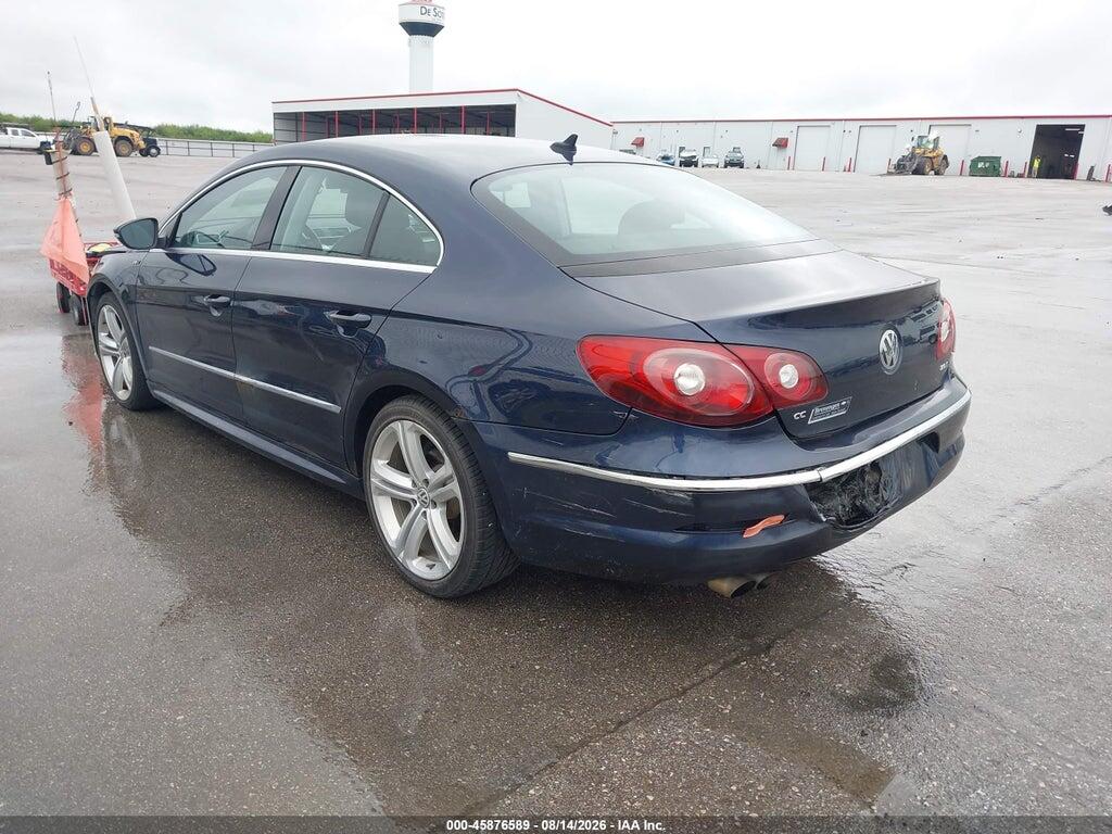WVWMN7AN4CE503544 2012 VOLKSWAGEN CC photo no. 3