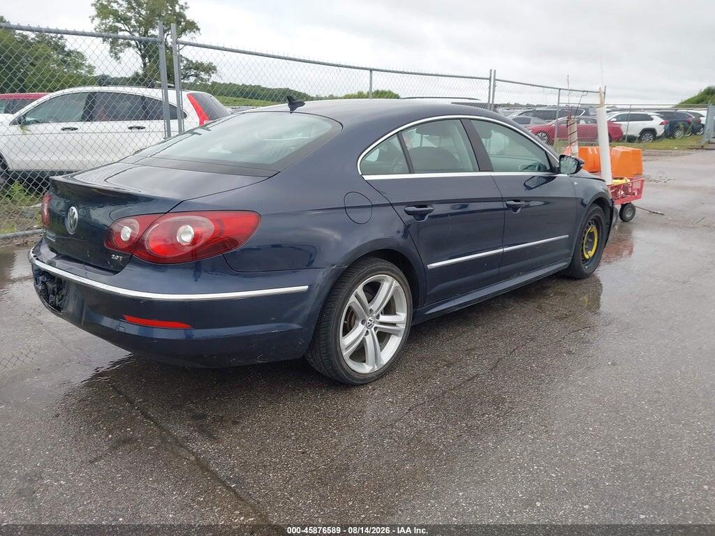 WVWMN7AN4CE503544 2012 VOLKSWAGEN CC photo no. 4