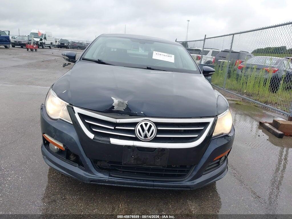 WVWMN7AN4CE503544 2012 VOLKSWAGEN CC photo no. 6