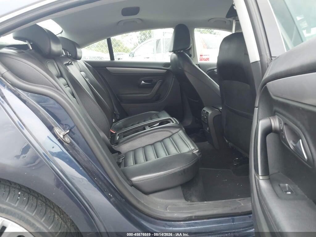 WVWMN7AN4CE503544 2012 VOLKSWAGEN CC photo no. 8