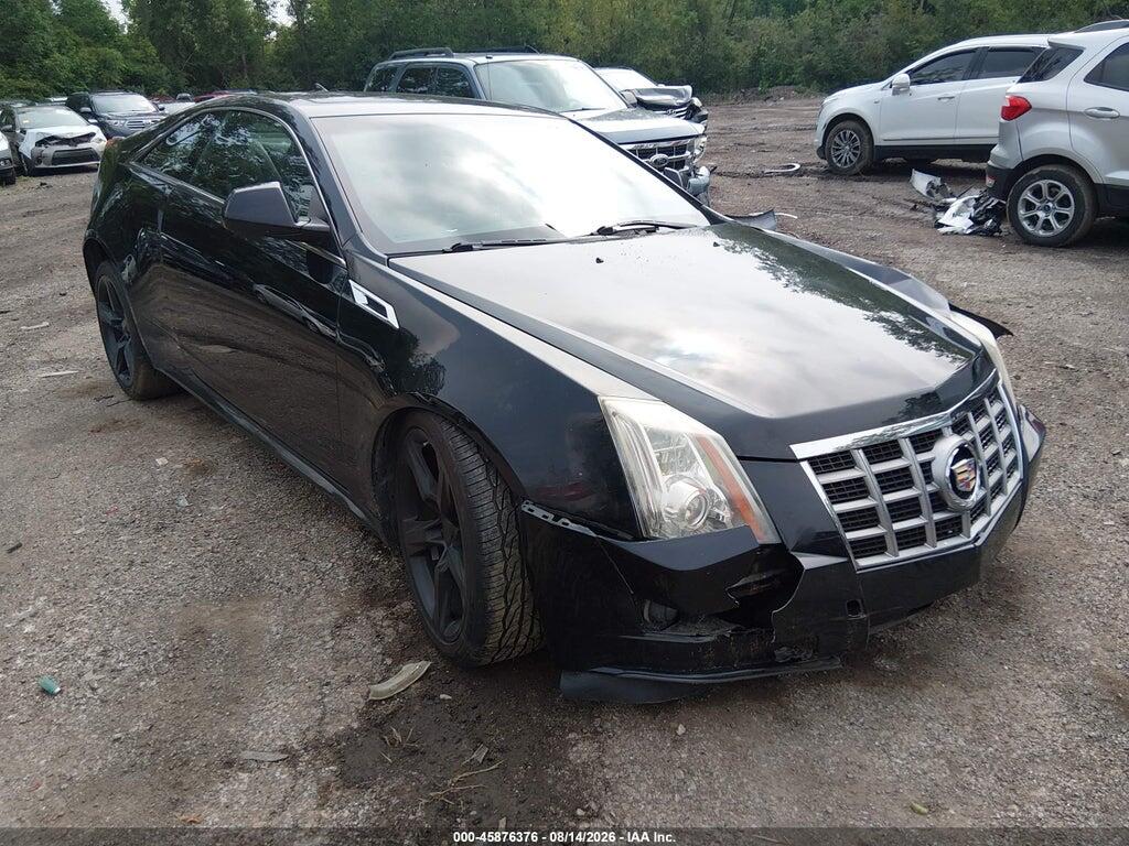 1G6DL1E37C0155959 2012 CADILLAC CTS photo no. 1