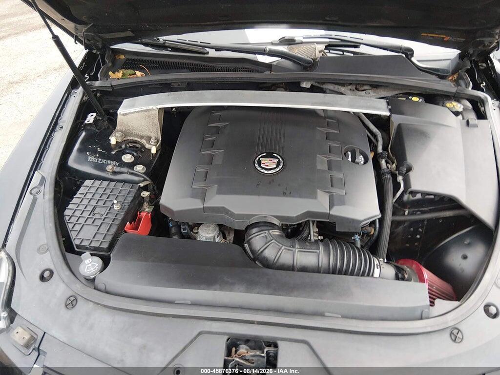 1G6DL1E37C0155959 2012 CADILLAC CTS photo no. 10