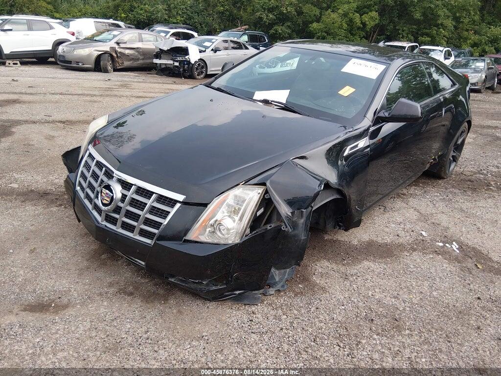 1G6DL1E37C0155959 2012 CADILLAC CTS photo no. 2