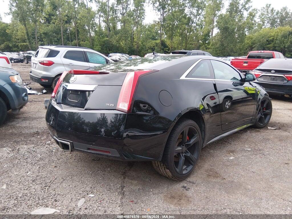 1G6DL1E37C0155959 2012 CADILLAC CTS photo no. 4
