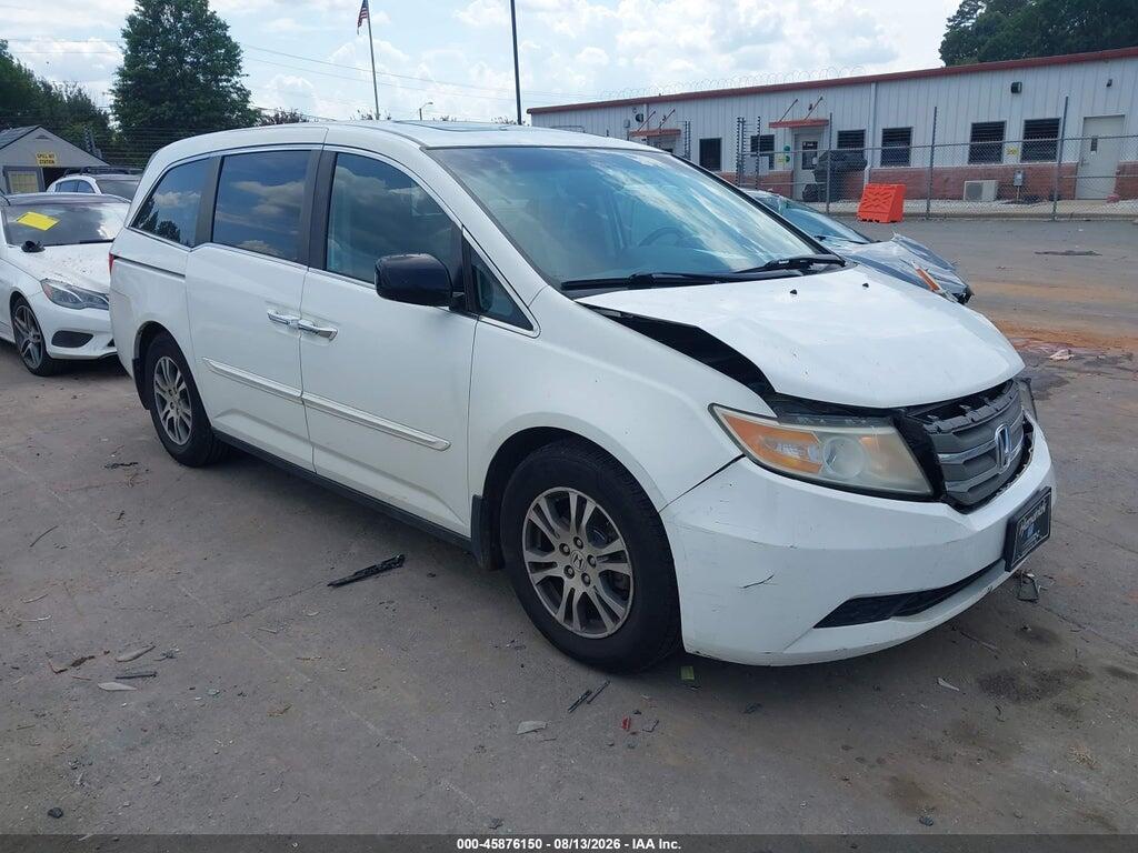 5FNRL5H67CB111946 2012 HONDA ODYSSEY photo no. 1