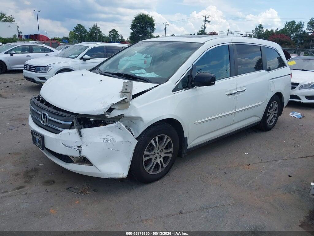 5FNRL5H67CB111946 2012 HONDA ODYSSEY photo no. 2