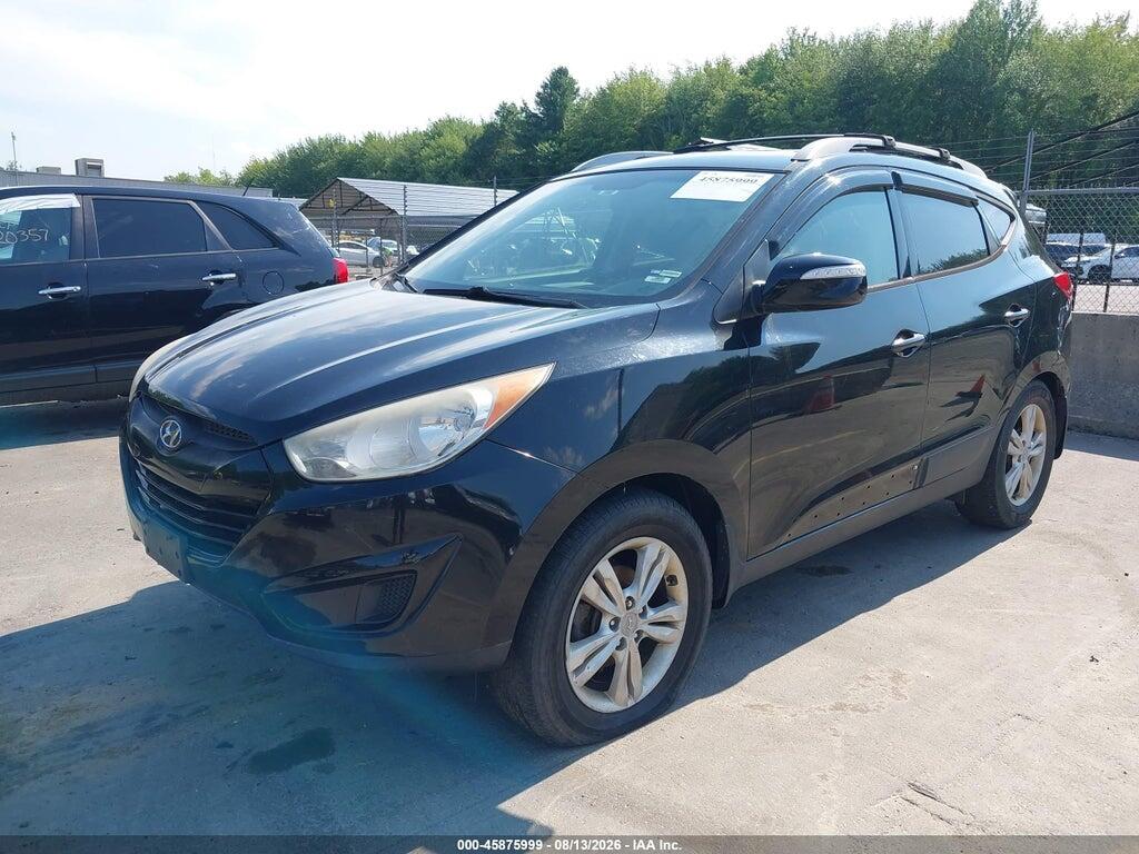 KM8JUCAC6CU396933 2012 HYUNDAI TUCSON photo no. 2