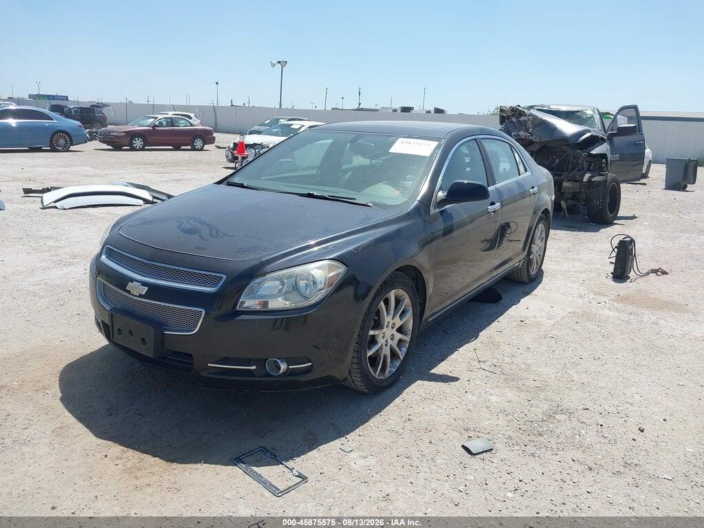 1G1ZE5E06CF308024 2012 CHEVROLET MALIBU photo no. 2