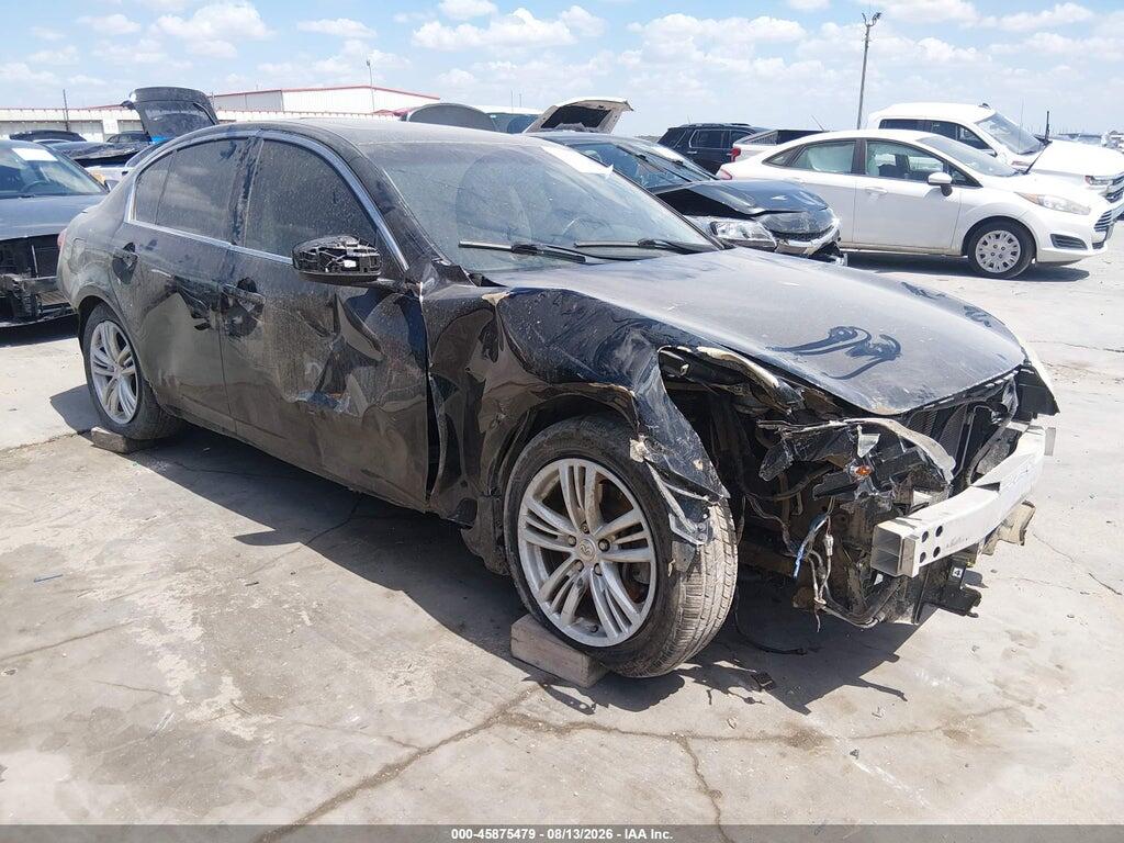 JN1CV6AP1CM931801 2012 INFINITI G37 photo no. 1