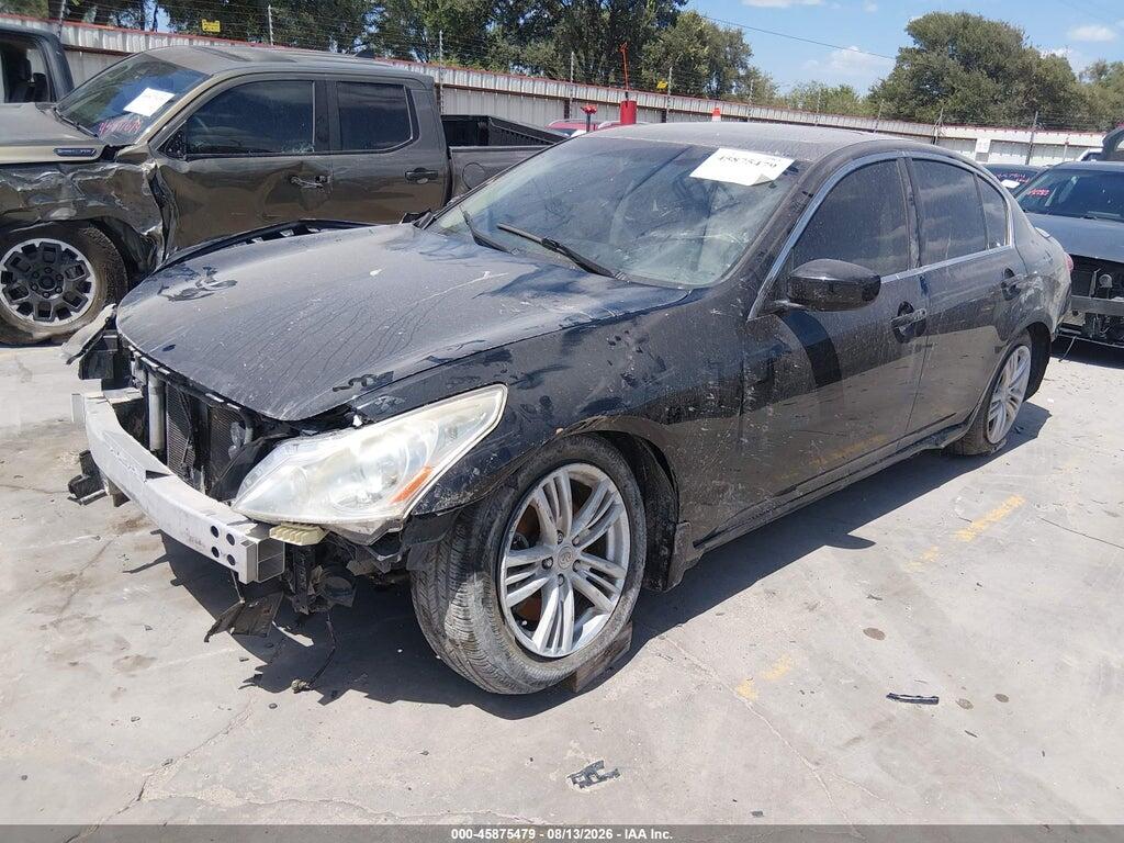 JN1CV6AP1CM931801 2012 INFINITI G37 photo no. 2