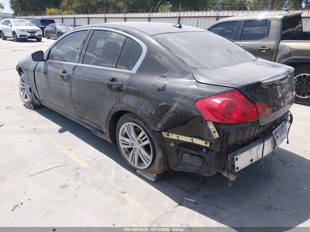 JN1CV6AP1CM931801 2012 INFINITI G37 photo no. 3