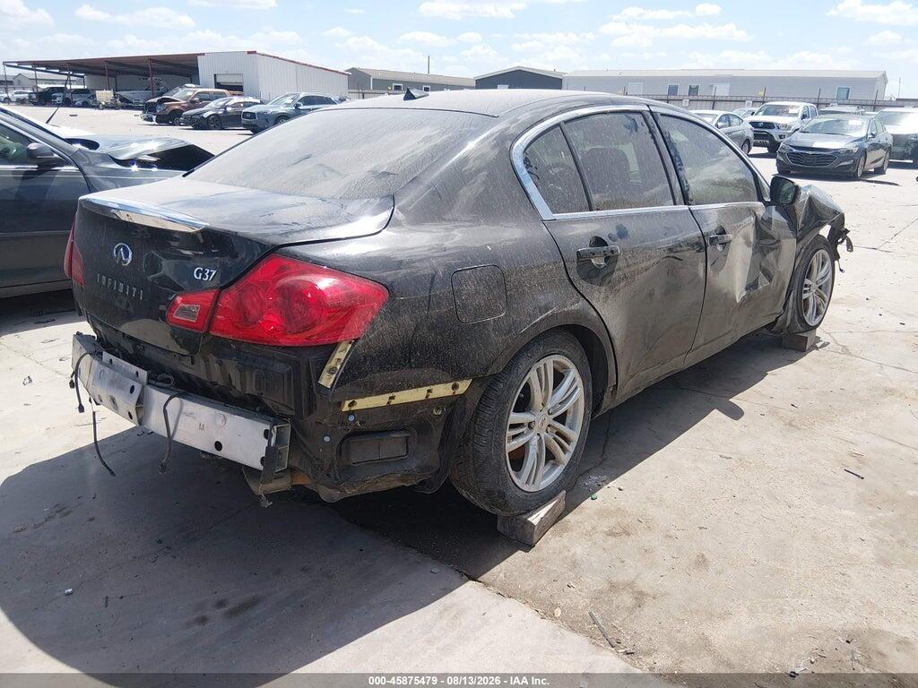 JN1CV6AP1CM931801 2012 INFINITI G37 photo no. 4