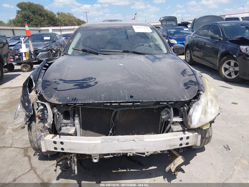 JN1CV6AP1CM931801 2012 INFINITI G37 photo no. 6