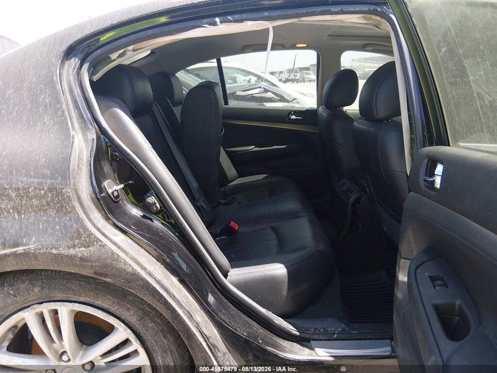 JN1CV6AP1CM931801 2012 INFINITI G37 photo no. 8