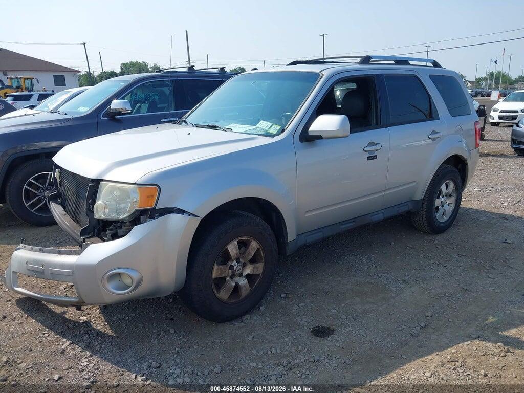 1FMCU9EG1CKB89211 2012 FORD ESCAPE photo no. 2