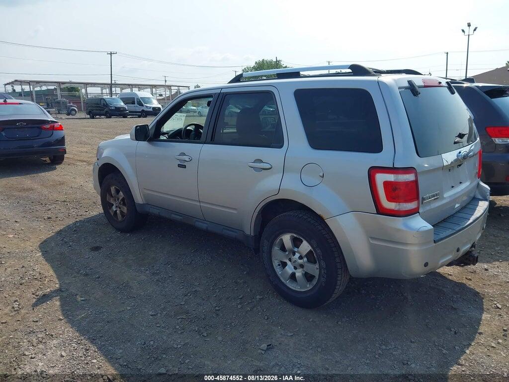 1FMCU9EG1CKB89211 2012 FORD ESCAPE photo no. 3