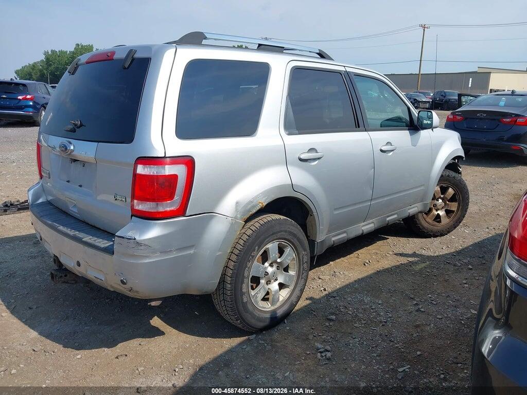 1FMCU9EG1CKB89211 2012 FORD ESCAPE photo no. 4