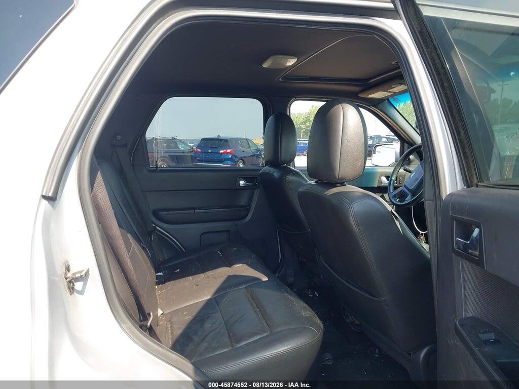1FMCU9EG1CKB89211 2012 FORD ESCAPE photo no. 8