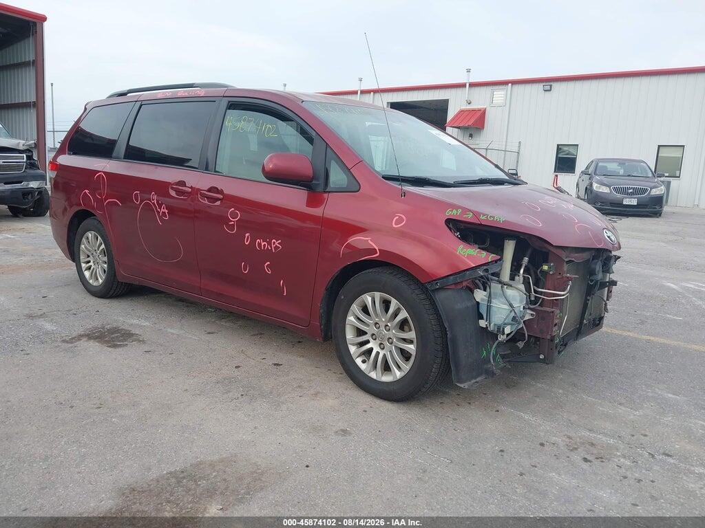 5TDYK3DC2CS251235 2012 TOYOTA SIENNA photo no. 1