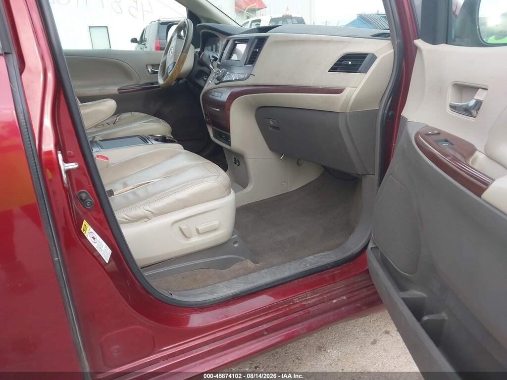 5TDYK3DC2CS251235 2012 TOYOTA SIENNA photo no. 5