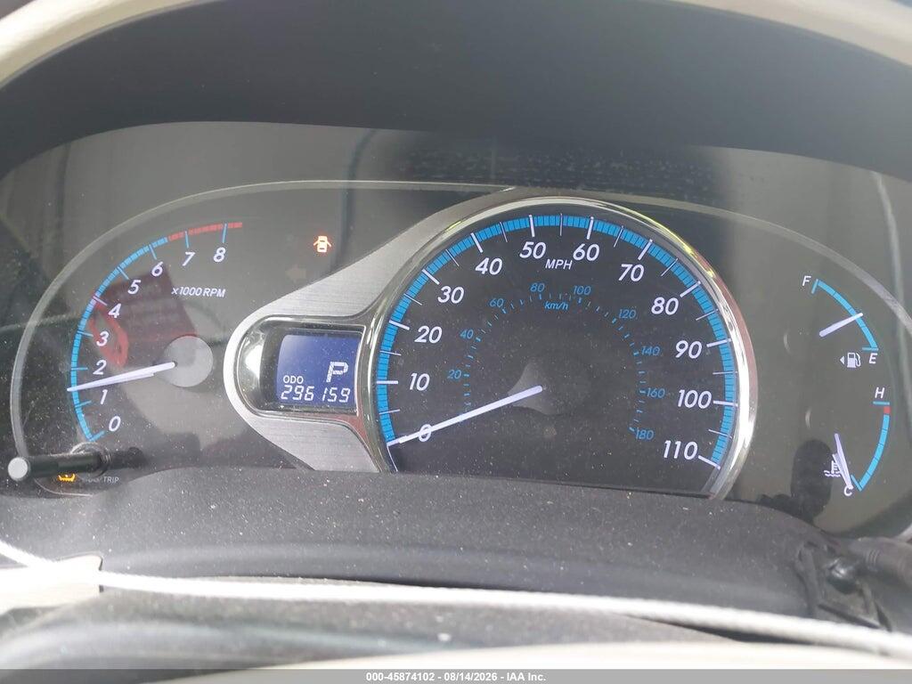 5TDYK3DC2CS251235 2012 TOYOTA SIENNA photo no. 7