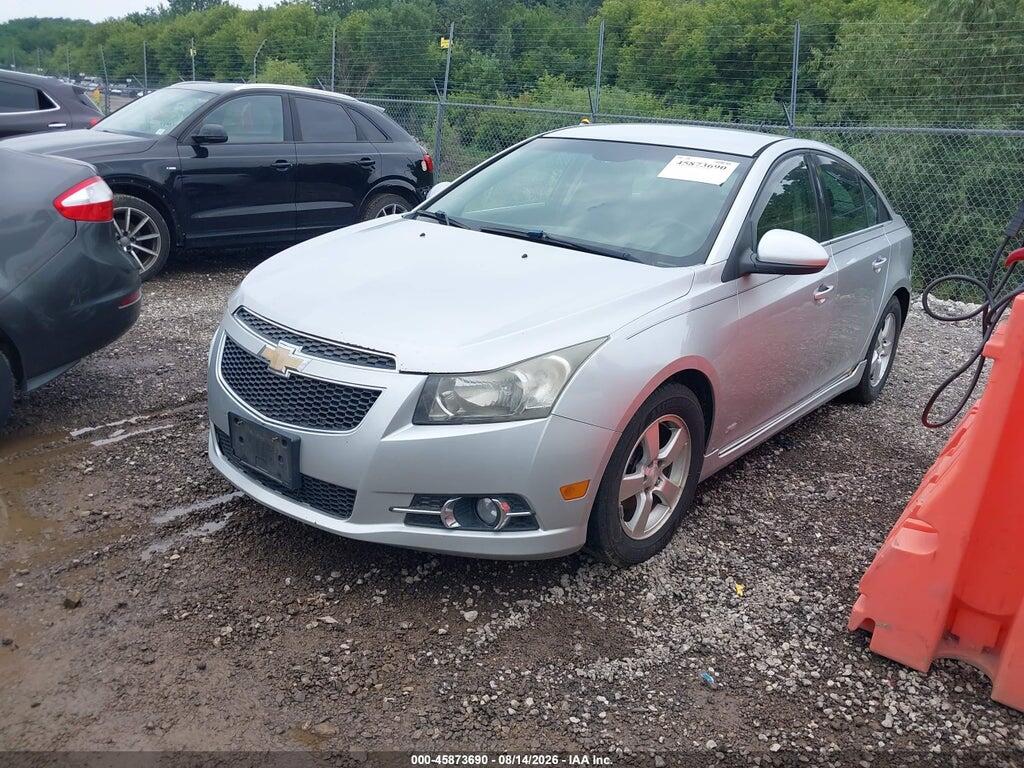 1G1PF5SC3C7182749 2012 CHEVROLET CRUZE photo no. 2