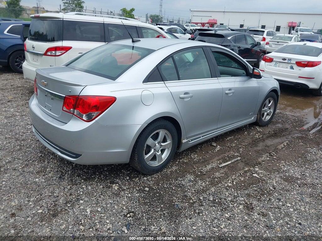 1G1PF5SC3C7182749 2012 CHEVROLET CRUZE photo no. 4