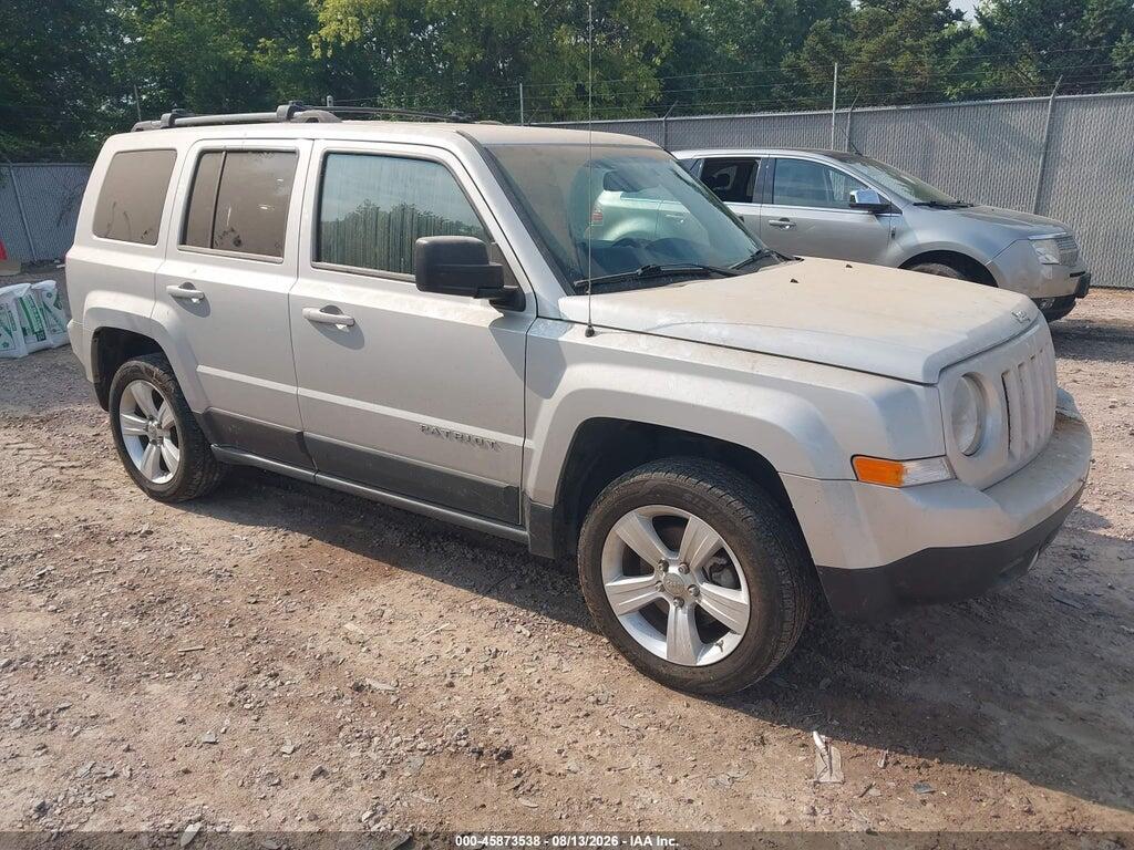 1C4NJRFB8CD511064 2012 JEEP PATRIOT photo no. 1