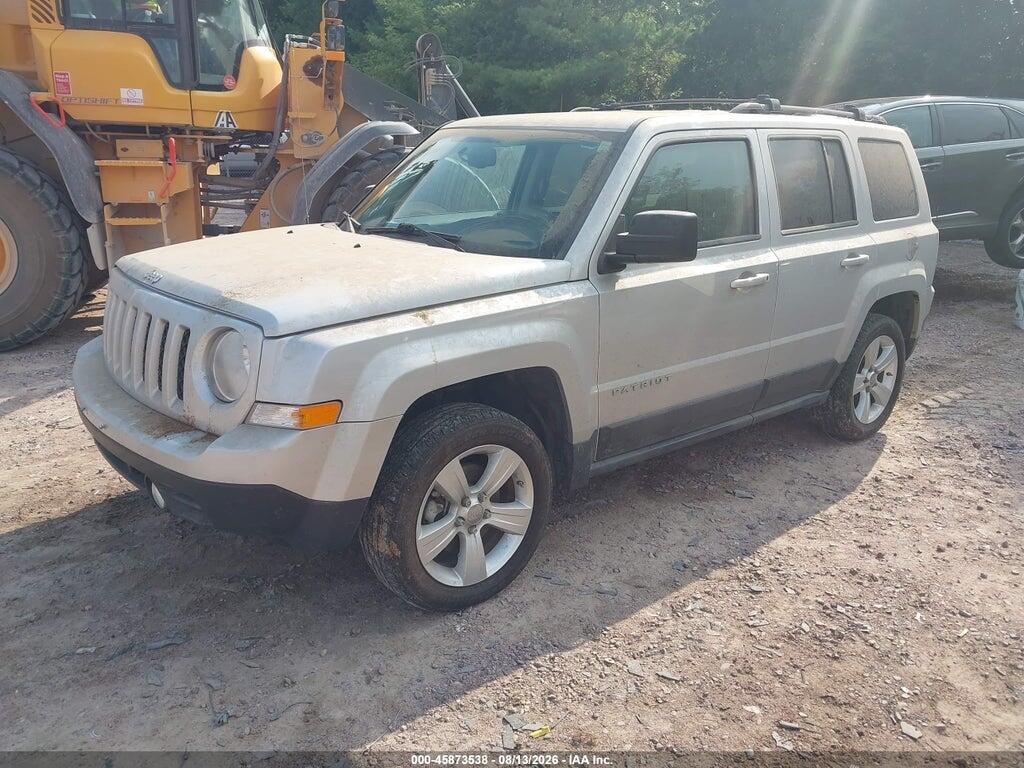 1C4NJRFB8CD511064 2012 JEEP PATRIOT photo no. 2