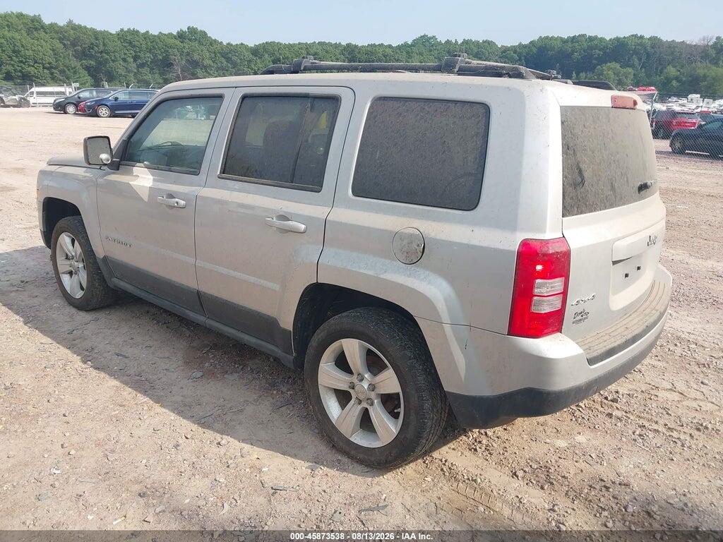 1C4NJRFB8CD511064 2012 JEEP PATRIOT photo no. 3