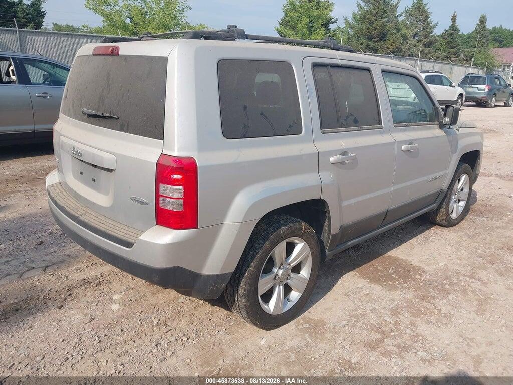 1C4NJRFB8CD511064 2012 JEEP PATRIOT photo no. 4