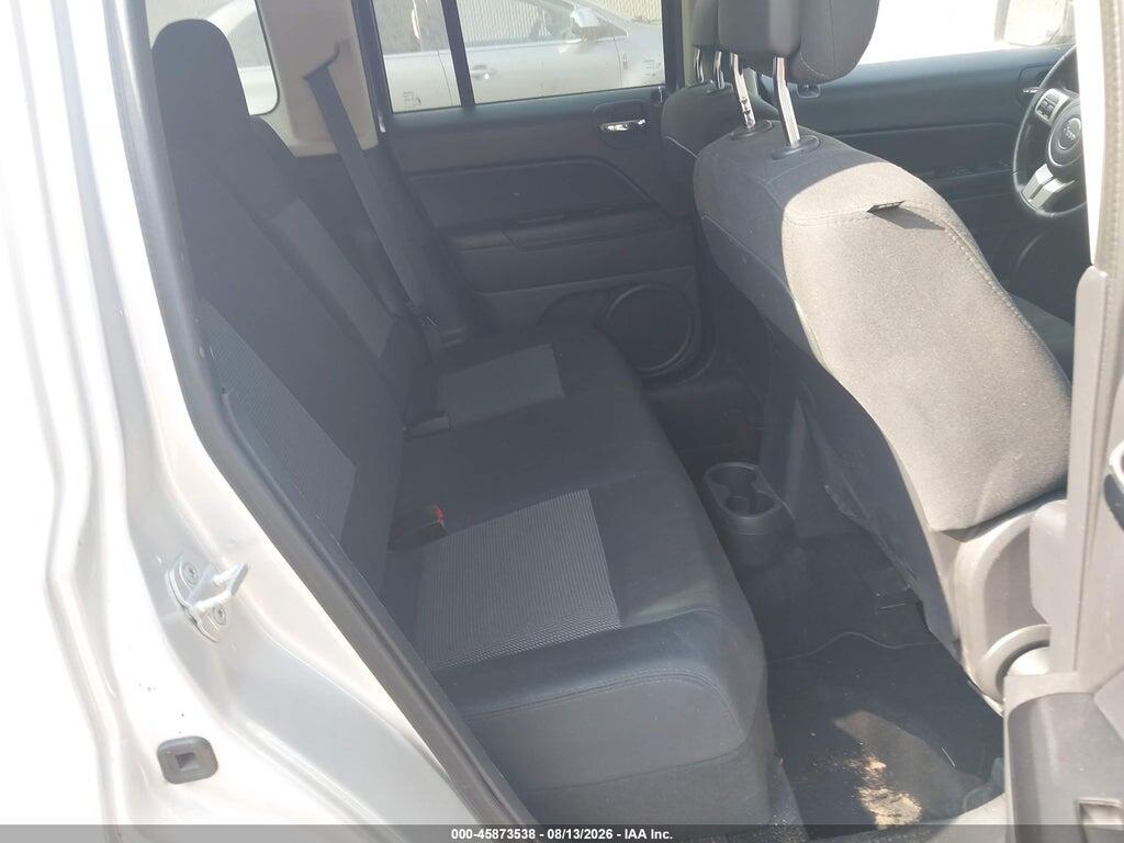 1C4NJRFB8CD511064 2012 JEEP PATRIOT photo no. 8
