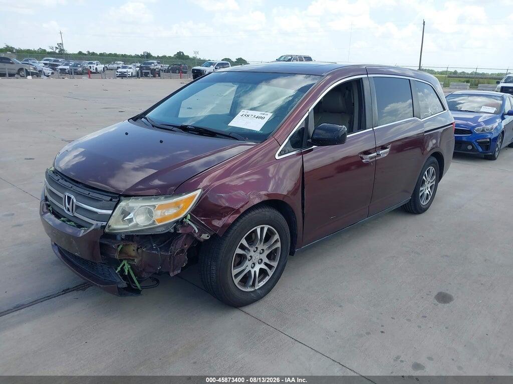 5FNRL5H67CB033099 2012 HONDA ODYSSEY photo no. 2