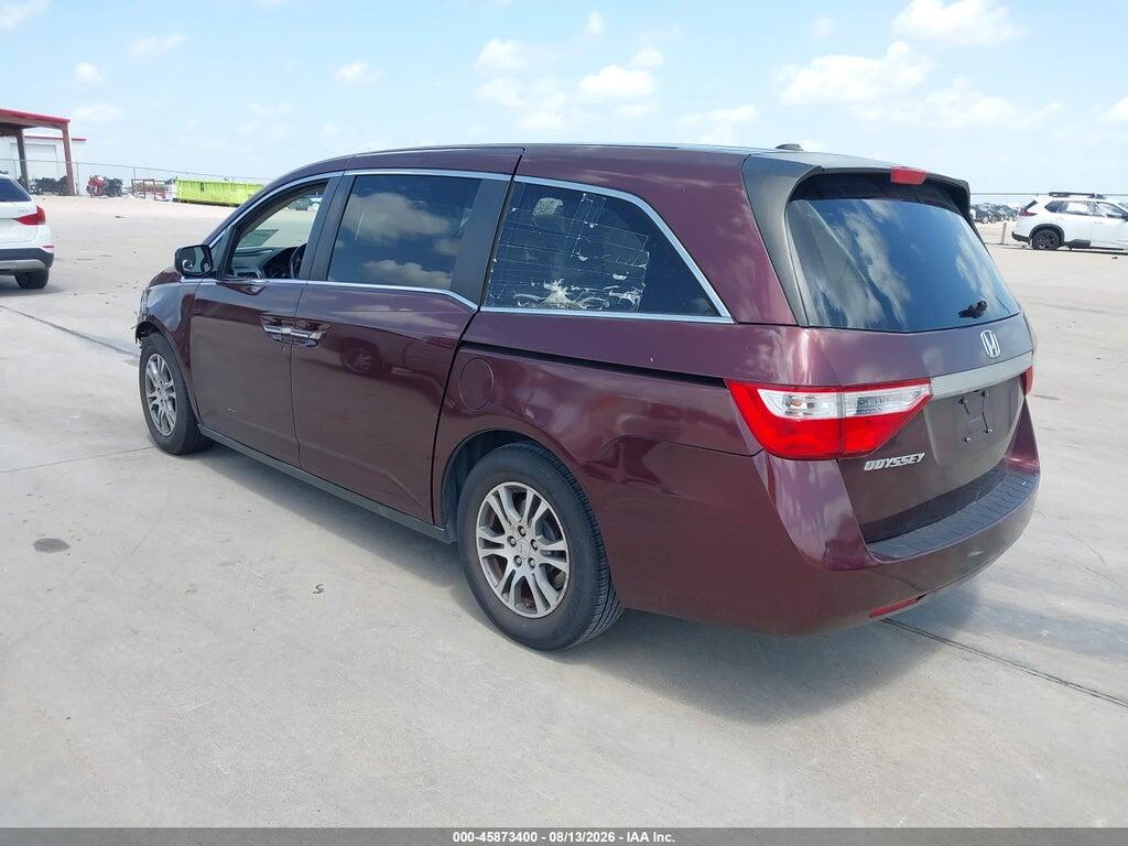 5FNRL5H67CB033099 2012 HONDA ODYSSEY photo no. 3