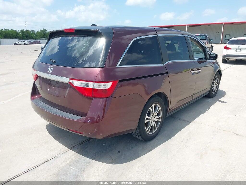 5FNRL5H67CB033099 2012 HONDA ODYSSEY photo no. 4