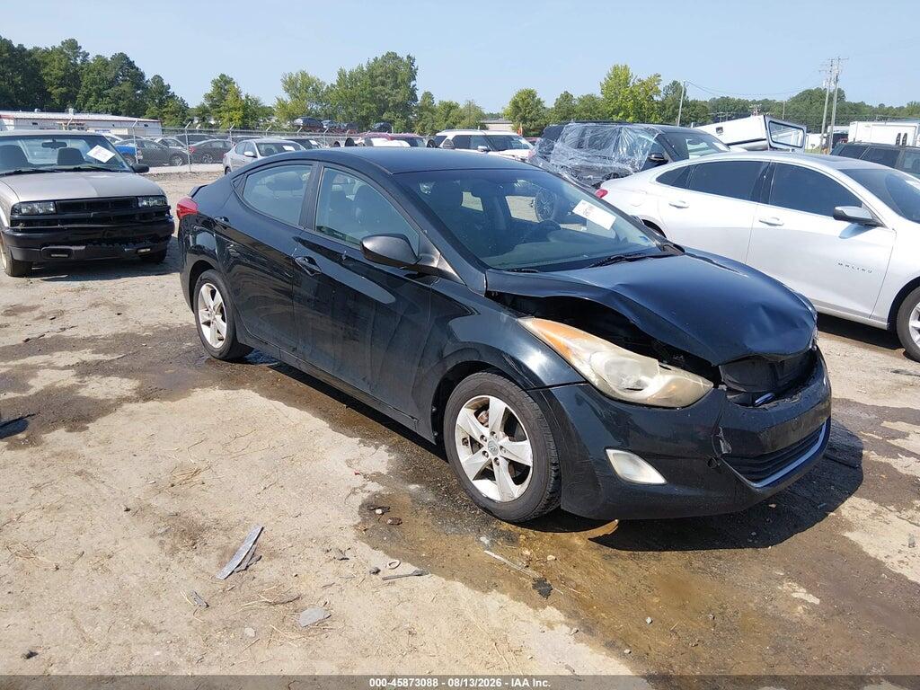 KMHDH4AE0CU298621 2012 HYUNDAI ELANTRA photo no. 1