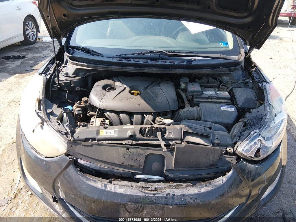 KMHDH4AE0CU298621 2012 HYUNDAI ELANTRA photo no. 10