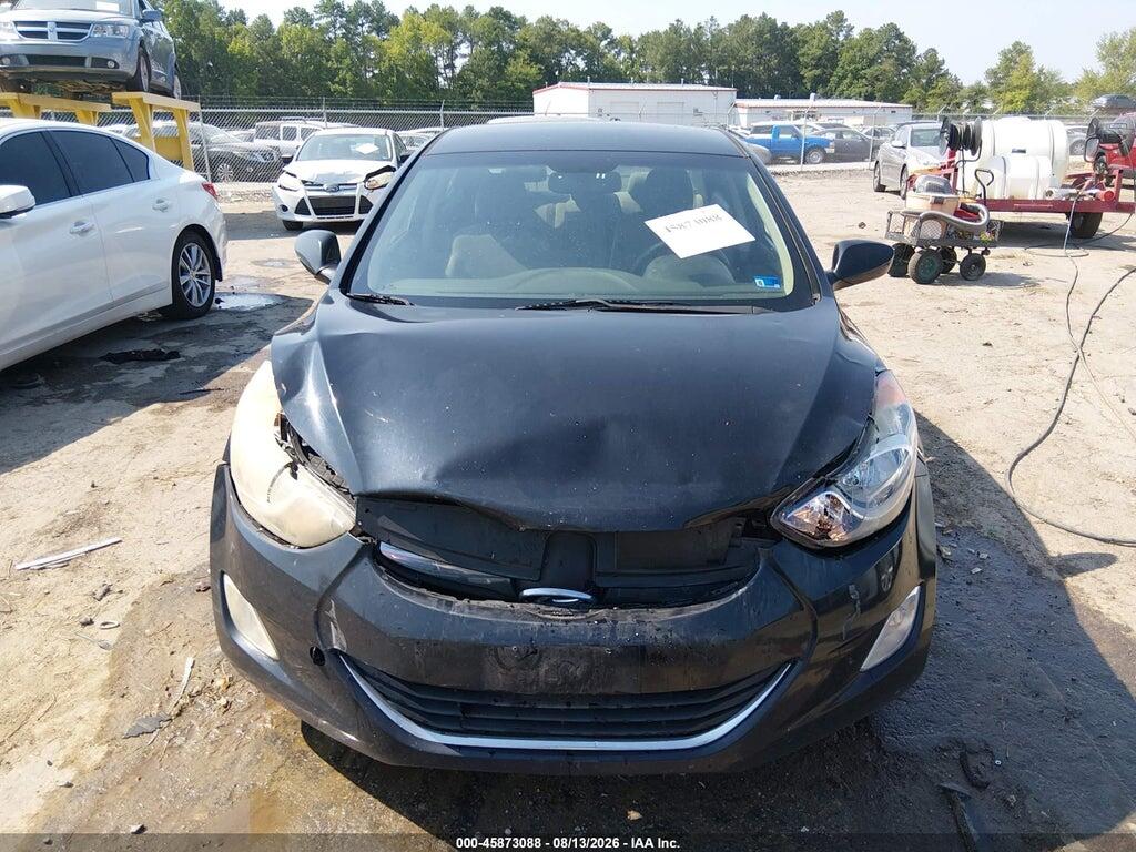 KMHDH4AE0CU298621 2012 HYUNDAI ELANTRA photo no. 12