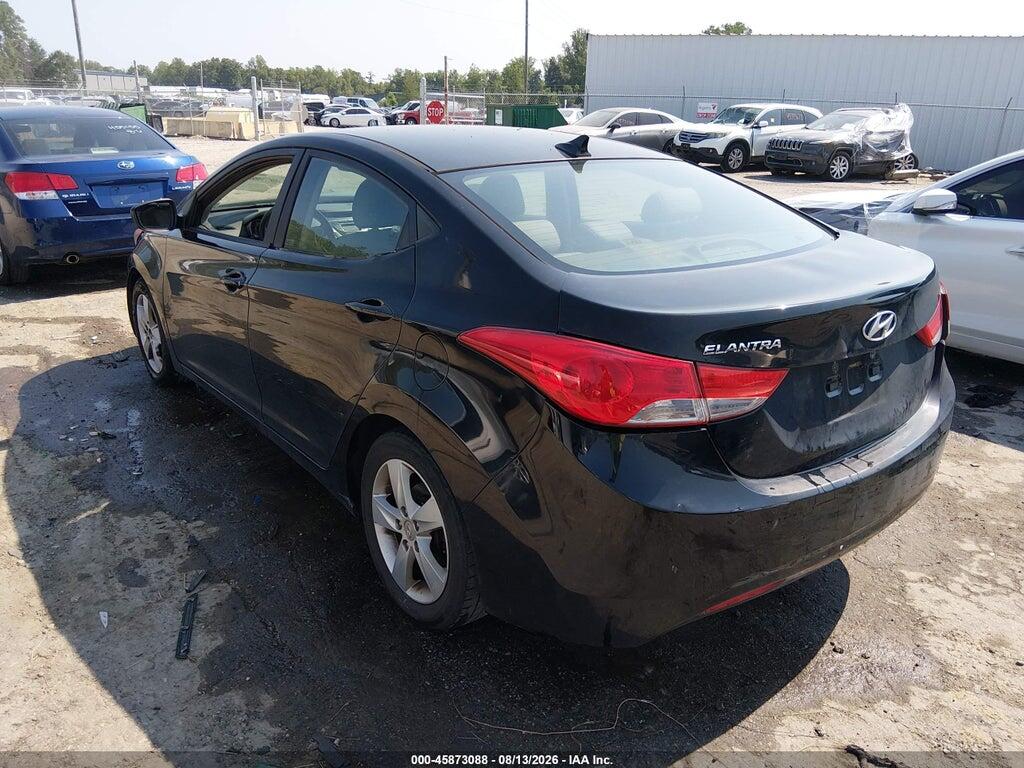 KMHDH4AE0CU298621 2012 HYUNDAI ELANTRA photo no. 3