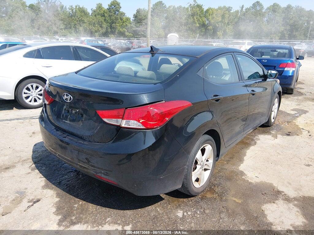 KMHDH4AE0CU298621 2012 HYUNDAI ELANTRA photo no. 4