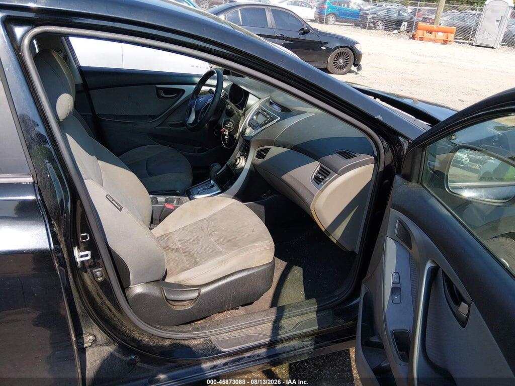 KMHDH4AE0CU298621 2012 HYUNDAI ELANTRA photo no. 5