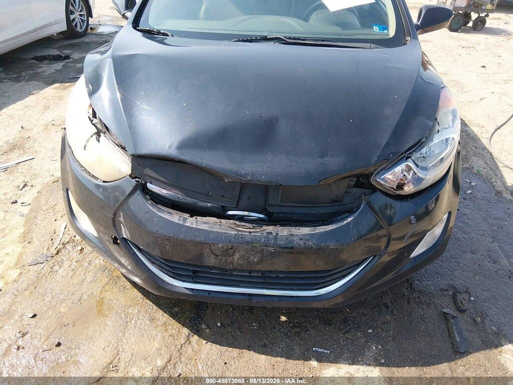 KMHDH4AE0CU298621 2012 HYUNDAI ELANTRA photo no. 6