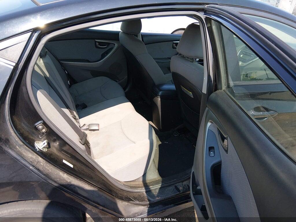 KMHDH4AE0CU298621 2012 HYUNDAI ELANTRA photo no. 8