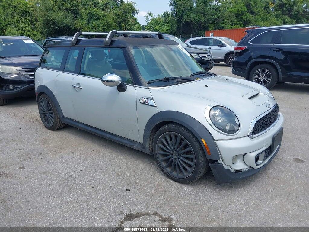 2012 MINI COOPER S CLUBMAN WMWZG3C56CTY31451