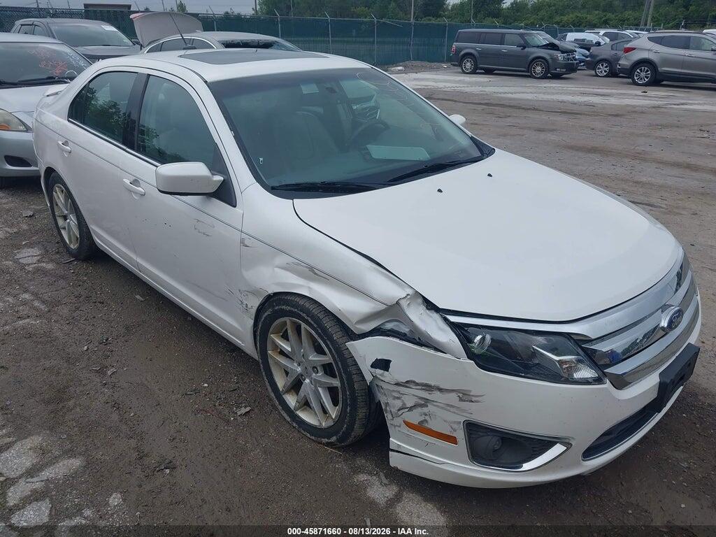 3FAHP0JAXCR169412 2012 FORD FUSION photo no. 1