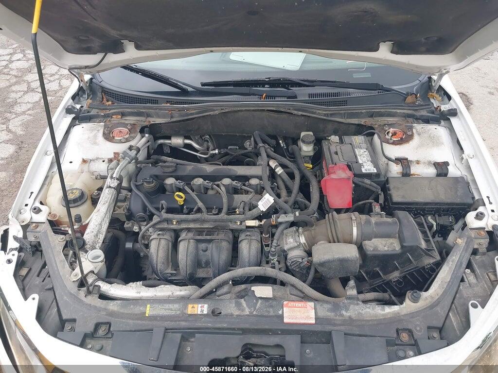 3FAHP0JAXCR169412 2012 FORD FUSION photo no. 10
