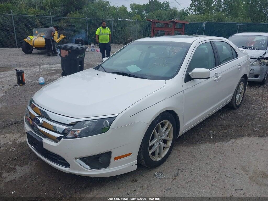 3FAHP0JAXCR169412 2012 FORD FUSION photo no. 2