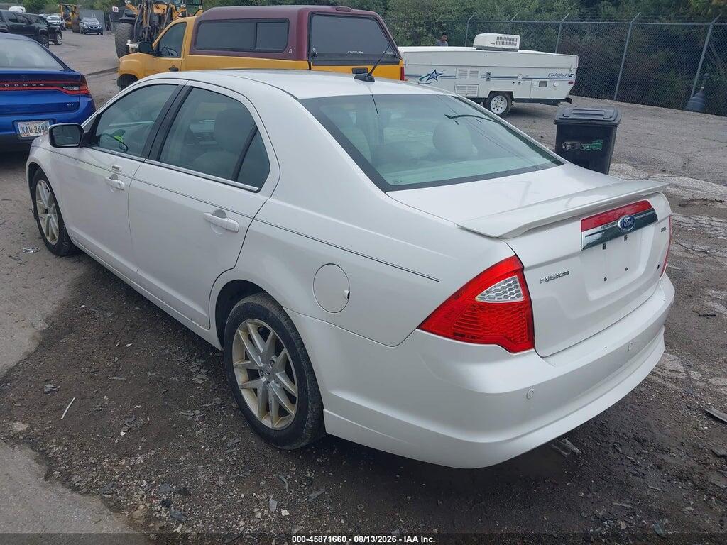 3FAHP0JAXCR169412 2012 FORD FUSION photo no. 3