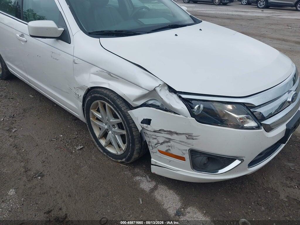 3FAHP0JAXCR169412 2012 FORD FUSION photo no. 6