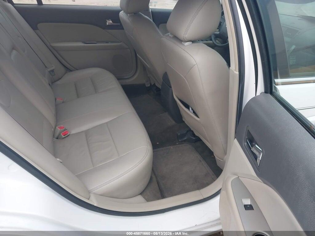 3FAHP0JAXCR169412 2012 FORD FUSION photo no. 8